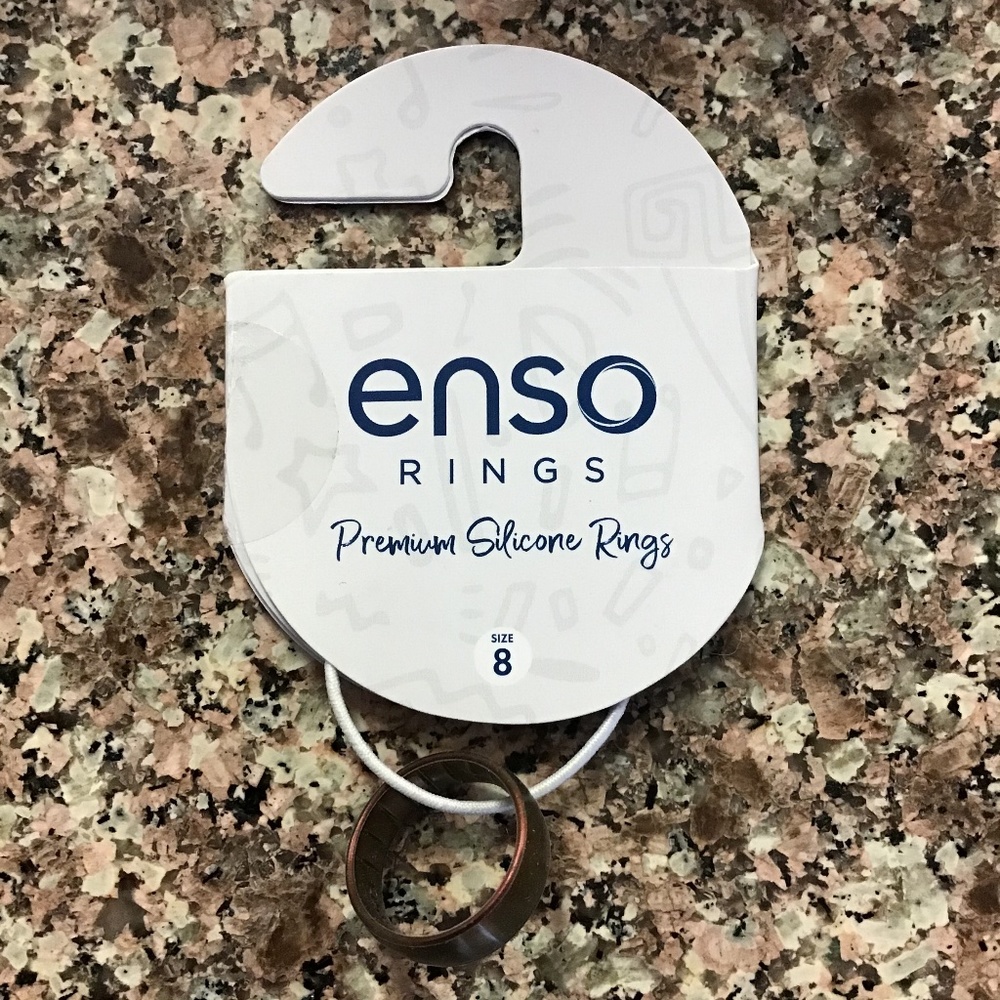 Workout silicone ring